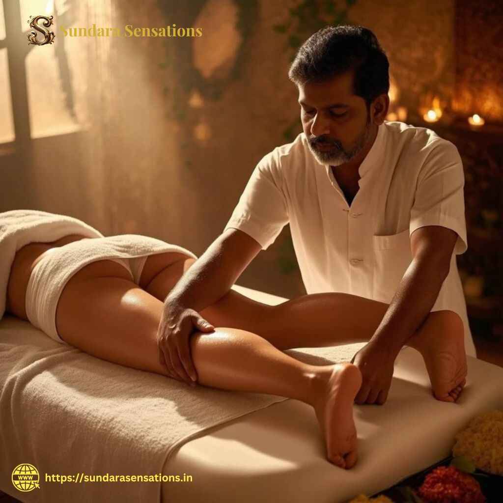 Relaxing Tantric Massage combining ancient practices and spiritual energy.